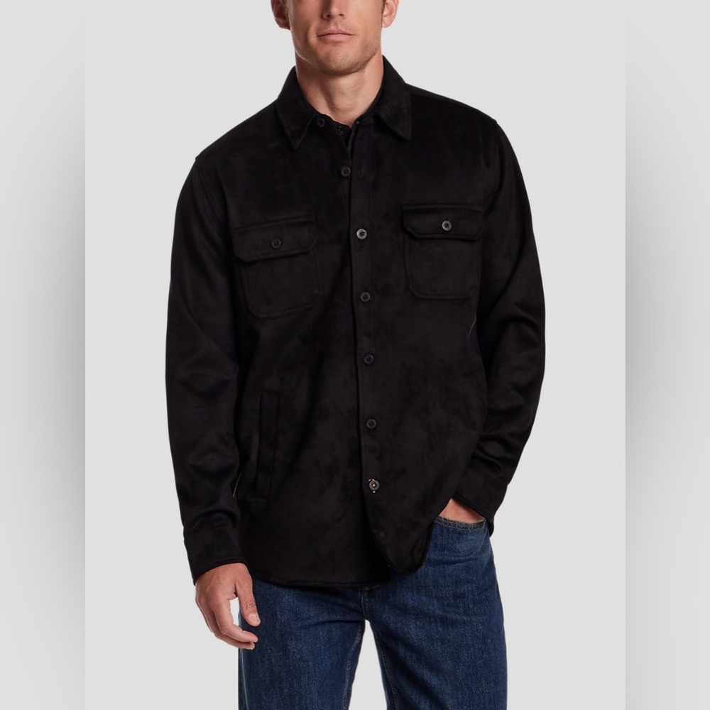 NWT Timber Trail Men's Black Corduroy Jacket